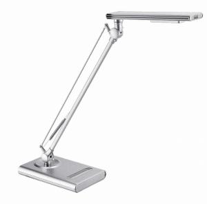 Skrivbordslampa Dimbar Silver Oriva Paris 50cm