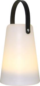 Lykta Vit Batteri Star Trading Linterna 20cm