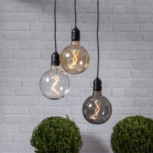 Star Trading Hängande Dekoration Bowl Amber