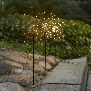 Star Trading Fireworks Utomhusdekoration Svart