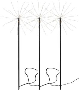 Star Trading Fireworks Utomhusdekoration Svart
