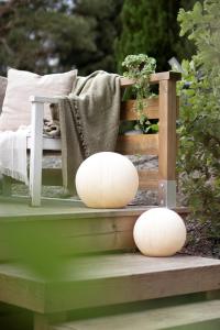 Globen Lighting Sandhamn Utomhus Vit 28cm