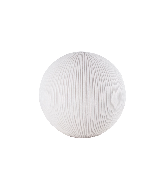 Globen Lighting Sandhamn Utomhus Vit 28cm at lavanille