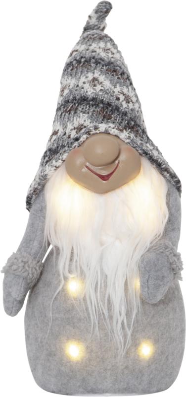 Star Trading Joylight Tomte Grå 40cm at lavanille