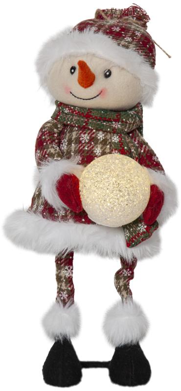 Star Trading Joylight Snögubbe Multi 40cm at lavanille
