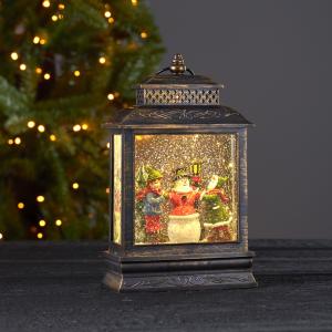 Star Trading Vinter Juldekoration Brons 27cm