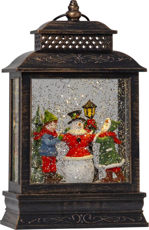 Star Trading Vinter Juldekoration Brons 27cm at lavanille