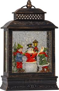 Star Trading Vinter Juldekoration Brons 27cm