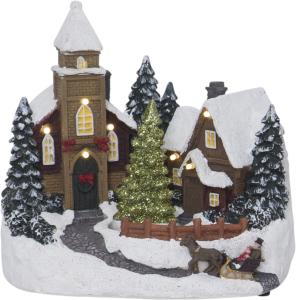 Star Trading Panorama Churchville Multi 18cm