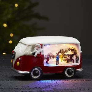 Star Trading Panorama Merryville Buss Röd 12,5cm