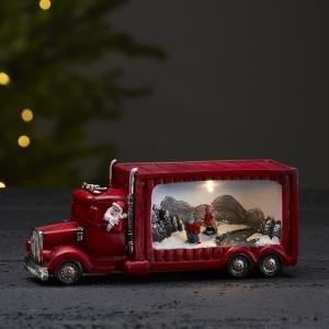 Star Trading Panorama Merryville Lastbil Röd 9cm