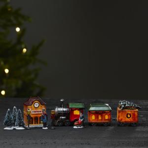 Star Trading Panorama Kidsville Juldekoration Multi