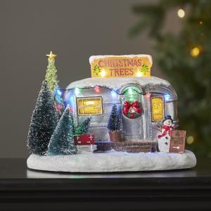 Star Trading Panorama Merryville Husvagn Multi 17cm