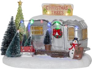 Star Trading Panorama Merryville Husvagn Multi 17cm