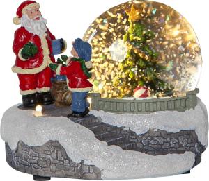 Star Trading Winterville Juldekoration Multi 10cm