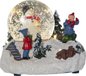 Star Trading Winterville Juldekoration Snöglob Multi