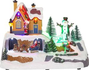 Star Trading Winterville Snögubbe Multi