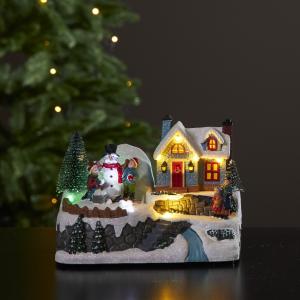 Star Trading Winterville Juldekoration Multi 13cm