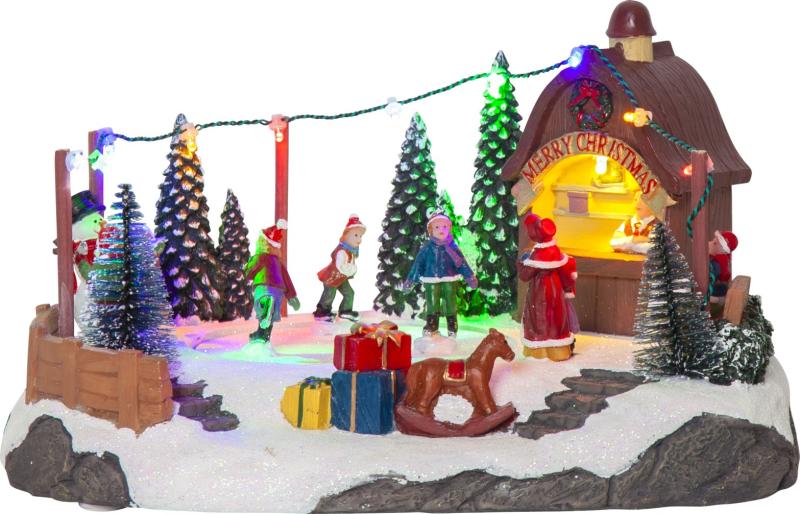 Star Trading Panorama Iceville Multi 15cm at lavanille