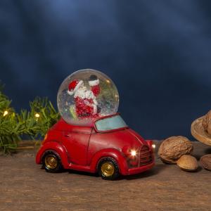 Star Trading Vinter Juldekoration Röd 11cm