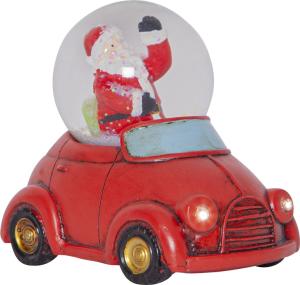 Star Trading Vinter Juldekoration Röd 11cm