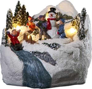 Star Trading Winterville Julby Multi 10,5cm