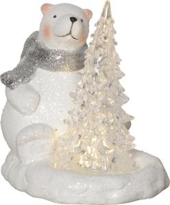 Star Trading Polare Gran Juldekoration Vit