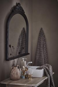 Tvålpump Marion Beige 17,5cm Lene Bjerre