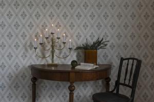 Adventsljusstake Mässing 7L 54cm Konstsmide