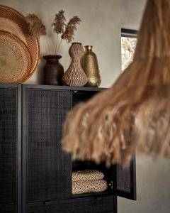 Affari of Sweden Elsa Bordsduk Elfenben/Senapsgul 140x250cm