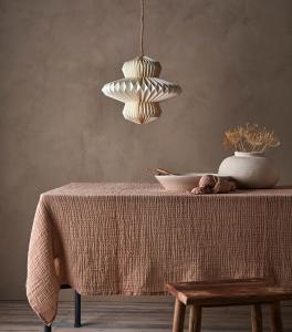 Affari of Sweden Elsa Bordsduk Rost/Elfenben 140x250cm