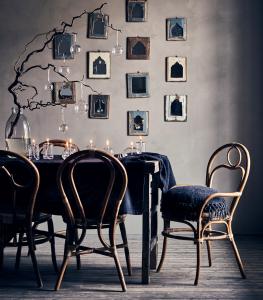 Affari of Sweden Elsa Bordsduk Svart 140x220cm