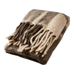 Affari of Sweden Frasse Filt Brun/Beige/Grå