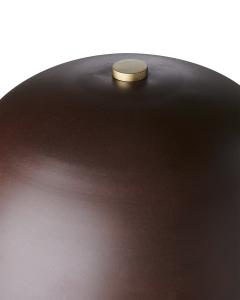 Bordslampa Brun Affari of Sweden Fungi 38cm