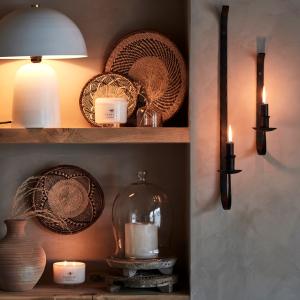 Bordslampa Vit Affari of Sweden Fungi 30cm