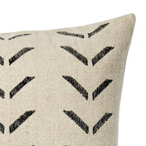 Kuddfodral Inez Natur 50x50cm Affär of Sweden