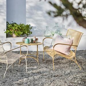 Kuddfodral Randigt Line Rosa/Vit 50x50cm Affari of Sweden