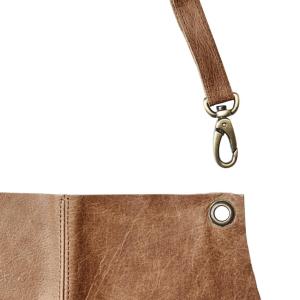 Affari of Sweden Oxford Förkläde Läder Brun