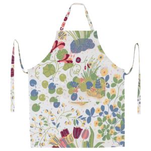 Förkläde Almedahls Ailanthus Ljus Multi 68x83cm