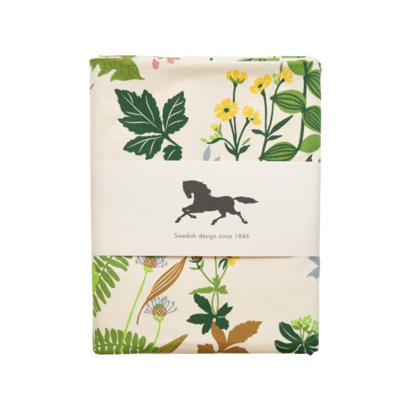 Almedahls Ängsö Bordsduk Multi 145x250cm at lavanille