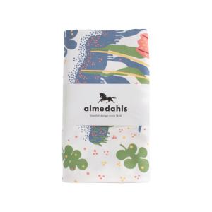 Almedahls Bordsduk Ailanthus Ljus Multi 145x250cm