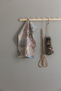 Kökshandduk Rosa/Brun Almedahls Botanic Garden 47x70cm