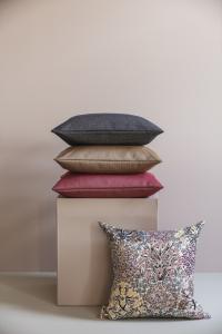 Kuddfodral Botanic Garden Rosa/Brun 47x47cm Almedahls