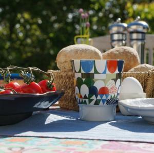 Almedahls Bows Mugg Multi 2-Pack