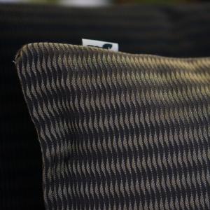 Kuddfodral Fasett Brun/Beige 50x50cm Almedahls