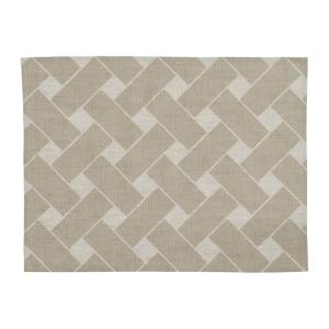 Bordstablett Gråbrun Almedahls Korg 45x34cm 2-Pack