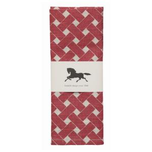 Bordstablett Röd Almedahls Korg 45x34cm 2-Pack