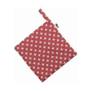 Almedahls Korg Grytlapp Röd