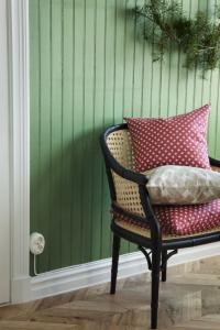 Kuddfodral Korg Röd 47x47cm Almedahls