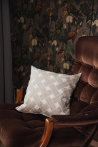 Kuddfodral Korg Natur/Taupe 47x47cm Almedahls